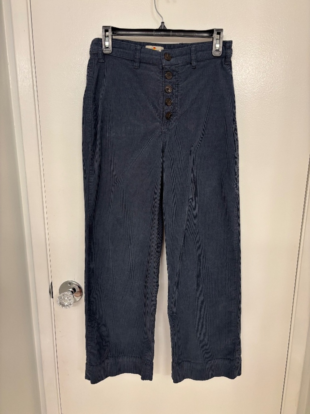 Marine Layer Navy Blue Corduroy Pants Size 8